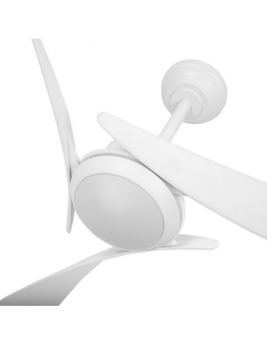 Ventilador Grande DC Blanco - Tarento