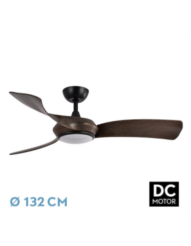 Ventilador Grande de Techo Wenge - Cerdeña