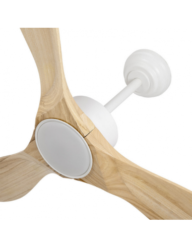 Ventilador de Techo DC Blanco Haya- Segre
