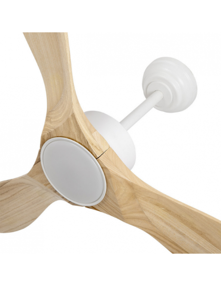 Ventilador de Techo DC Blanco Haya- Segre