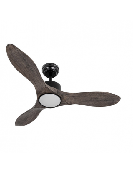 Ventilador de Techo DC Negro Roble - Segre
