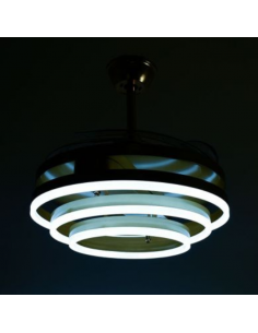 Lámpara Ventilador de Techo - Sfera 2