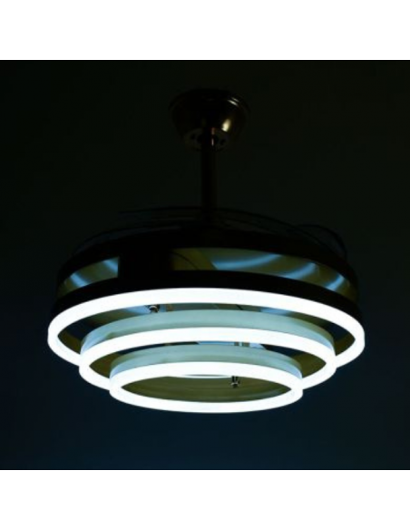 Lámpara Ventilador de Techo - Sfera