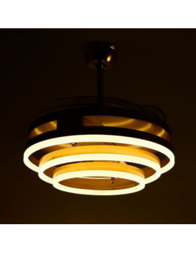 Lámpara Ventilador de Techo - Sfera