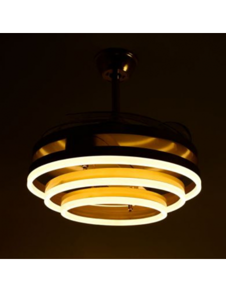 Lámpara Ventilador de Techo - Sfera