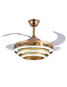 Lámpara Ventilador de Techo - Sfera