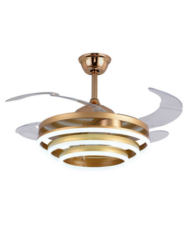 Lámpara Ventilador de Techo - Sfera