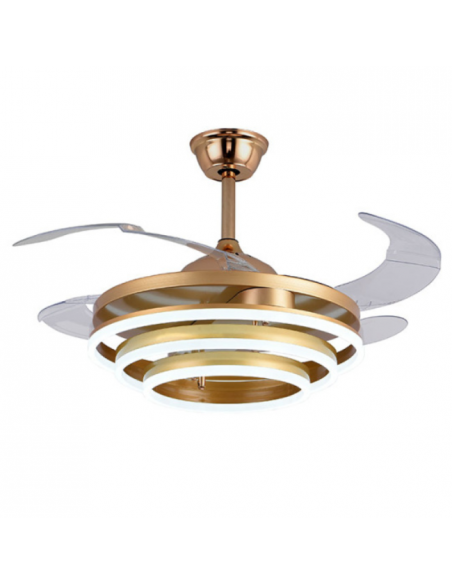 Lámpara Ventilador de Techo - Sfera