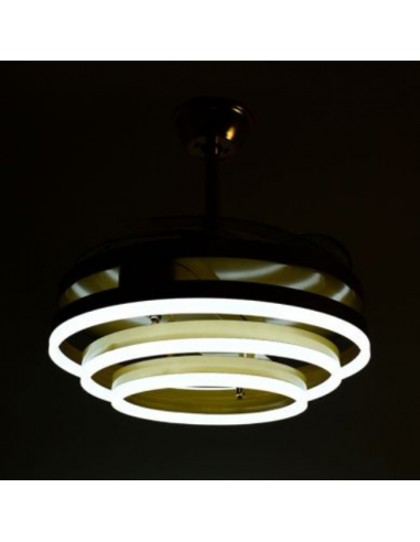 Lámpara Ventilador de Techo - Sfera