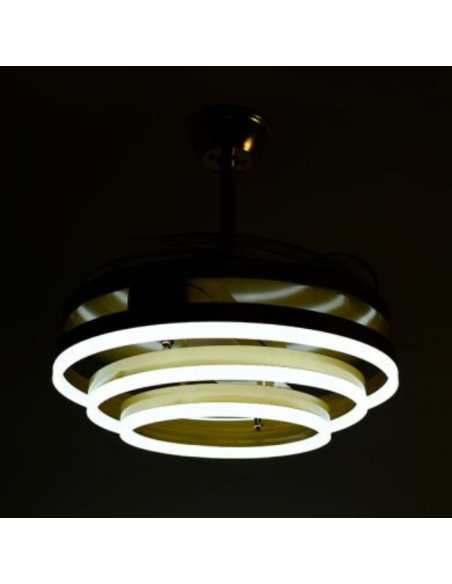 Lámpara Ventilador de Techo - Sfera
