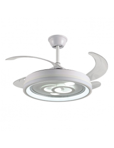 Ventilador de Techo Aspas Ocultas - Dafne