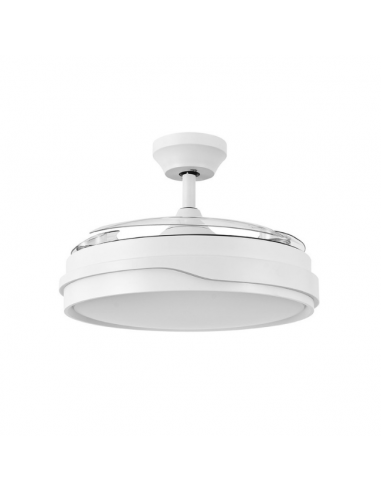 Ventilador Grande de Techo Blanco - Tempano