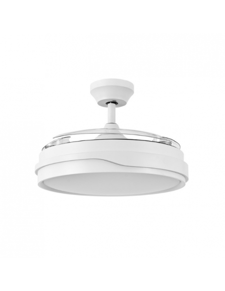 Ventilador Grande de Techo Blanco - Tempano