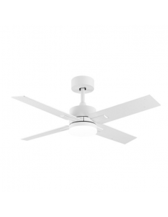 Ventilador de Techo Reversible Blanco Haya - Talco 2