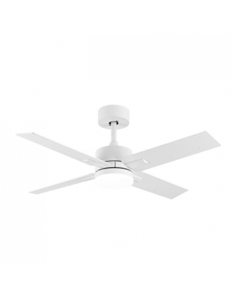 Ventilador de Techo Reversible Blanco Haya - Talco