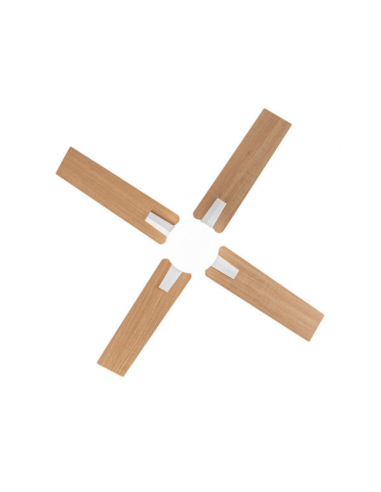 Ventilador de Techo Reversible Blanco...