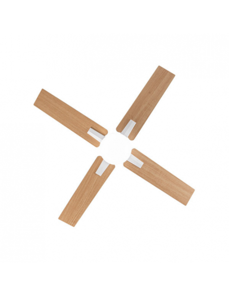 Ventilador de Techo Reversible Blanco Haya - Talco