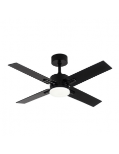 Ventilador de Techo Reversible Negro Roble - Talco 2
