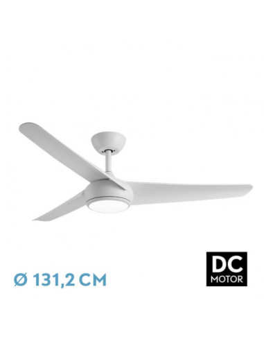 Ventilador Grande DC Blanco - Patras
