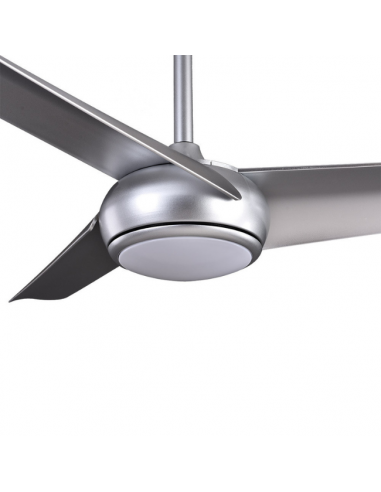 Ventilador Grande DC Plateado - Patras