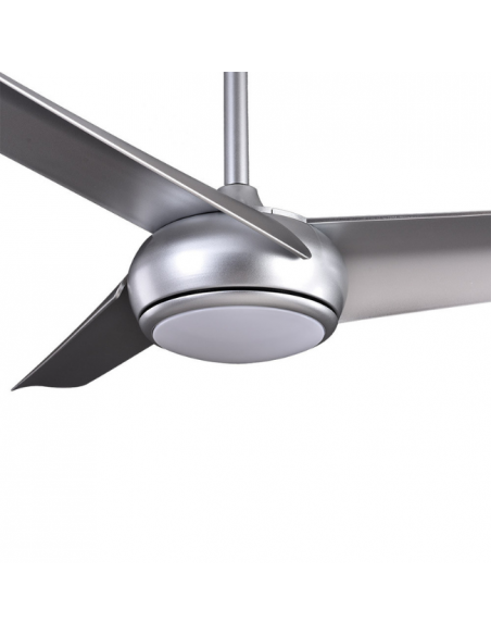 Ventilador Grande DC Plateado - Patras