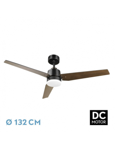 Ventilador Grande DC Negro - Captus