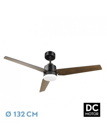 Ventilador Grande DC Negro - Captus