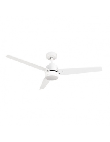 Ventilador Grande Reversible DC Blanco Haya - Captus