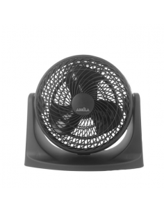 Ventilador de Sobremesa Pequeño Negro - Balboa