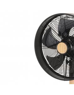 Ventilador de Sobremesa Negro Haya - Falcon 2