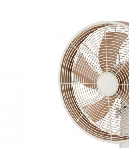 Ventilador de Sobremesa Blanco Haya - Alcañiz