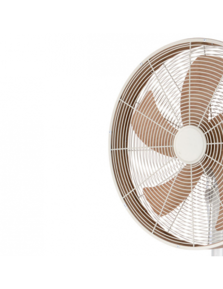 Ventilador de Pie Blanco Haya- Alcañiz