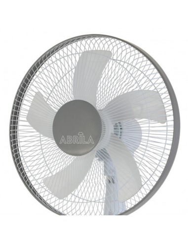 Ventilador de Suelo Blanco Gris - Belmonte