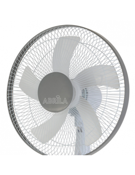 Ventilador de Suelo Blanco Gris - Belmonte