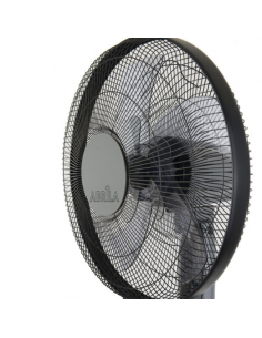 Ventilador de Pie Negro Gris - Borlon 2