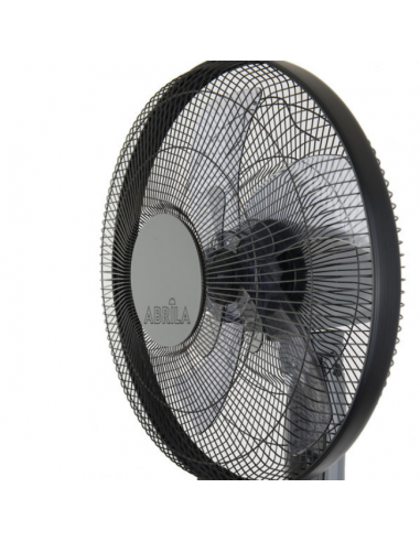 Ventilador de Pie Negro Gris - Borlon