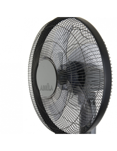 Ventilador de Pie Negro Gris - Borlon