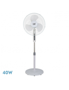 Ventilador de Suelo Blanco - Etesio