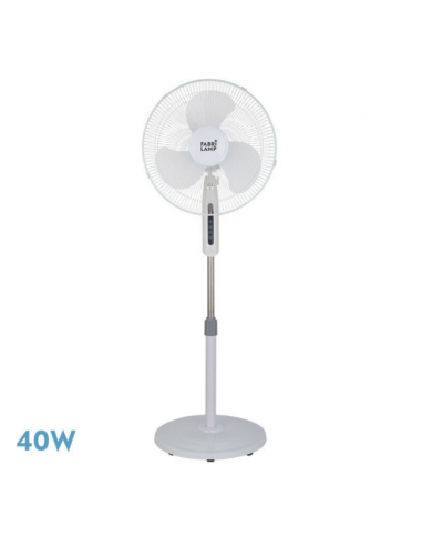 Ventilador de Suelo Blanco - Etesio
