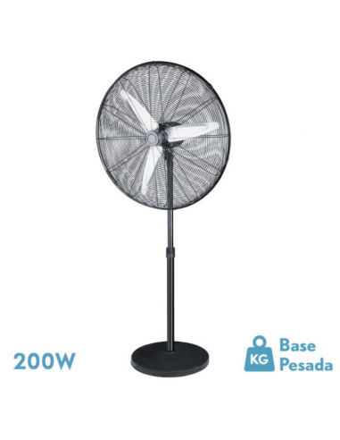 Ventilador de Suelo Silencioso Industrial - Alarcón