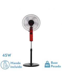 Ventilador de Suelo Rojo - Circus