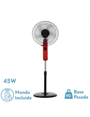 Ventilador de Suelo Rojo - Circus