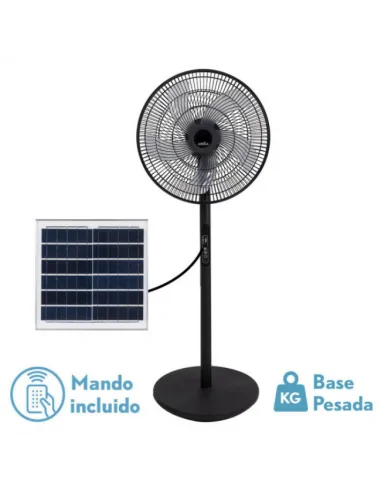 Ventilador con Placa Solar - Rialto