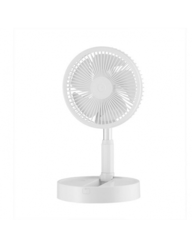Ventilador DC Portatil Blanco - Galan