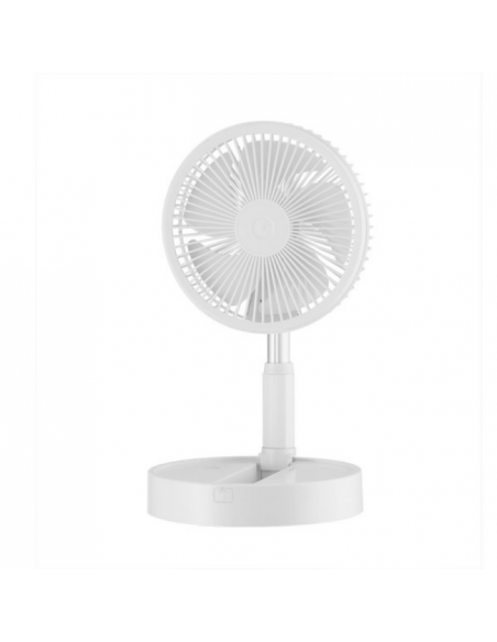 Ventilador DC Portatil Blanco - Galan