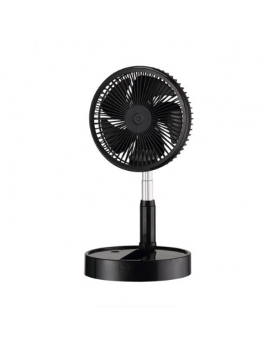 Ventilador DC Portatil Negro - Galan