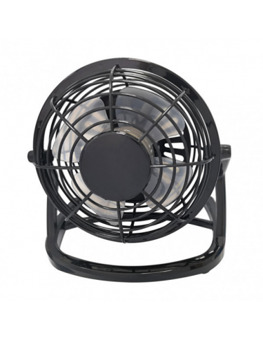 Ventilador de Mesa Pequeño Negro - Tango
