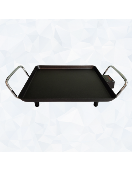 Plancha de asar 28 x 28 cm 1500W Muvip Asas Metálicas