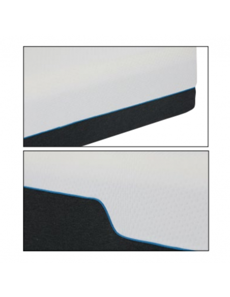 Colchón viscoelástico con muelle ensacado modelo Air Pro