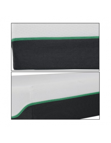 Colchón viscoelástico con muelle...